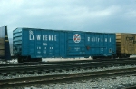 St. Lawrence Railroad 50' Box Car No. 101262