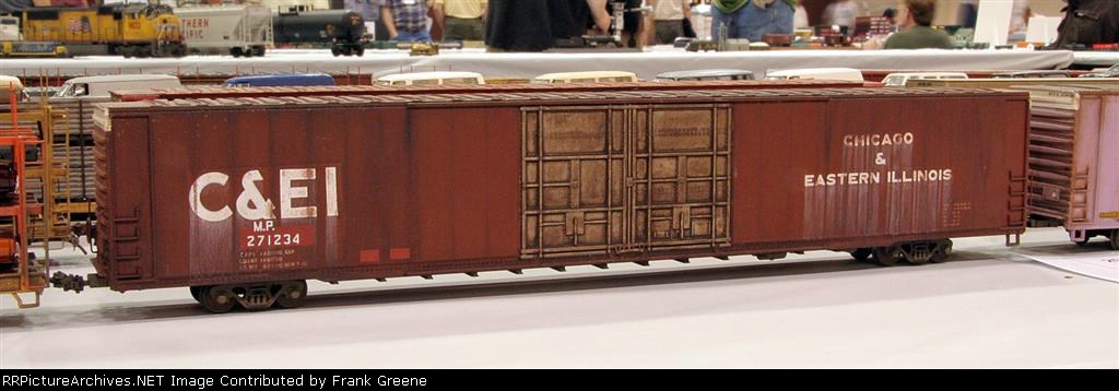 Mike Budde - MP 271234, ex-C&EI