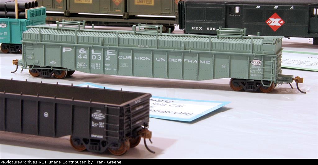 Mike Dudley - P&LE 44032