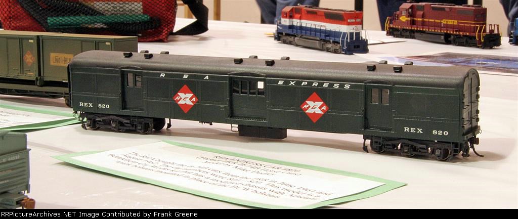 Mike Dudley - REX 820