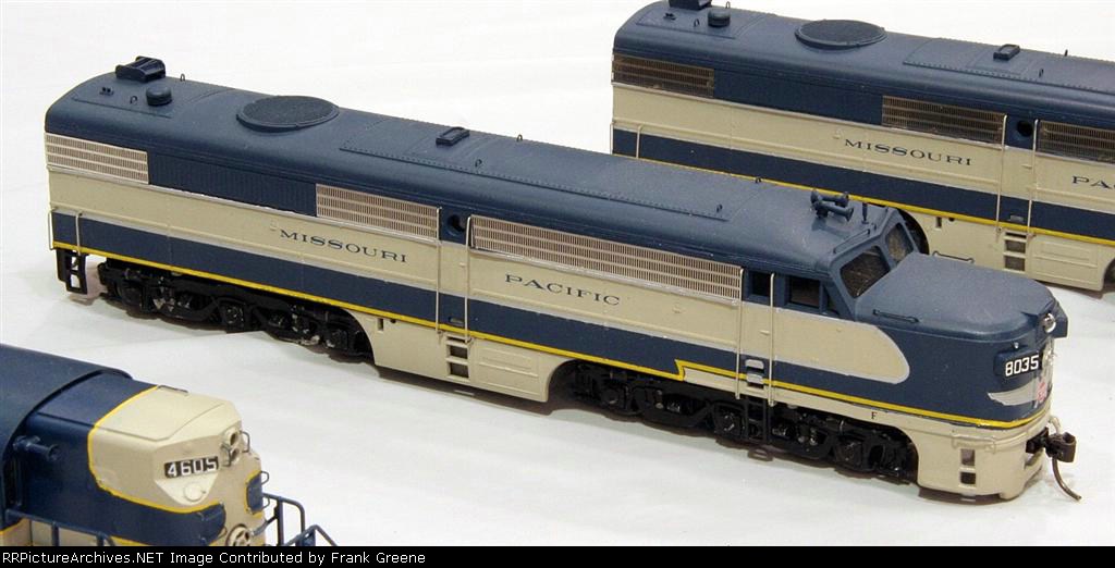 Nickolas Mantia - MP PA-3's 8035 and 8030