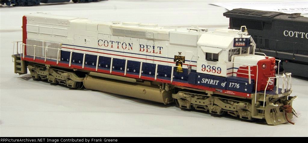 Nickolas Mantia - SSW SD45T-2 9389