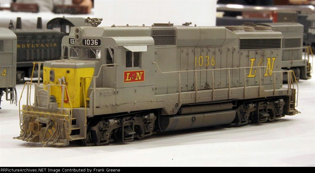 Stuart Thayer - L&N GP30 1036