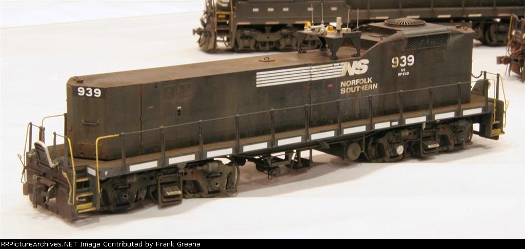 Tony Sisson - NS RP-E4D 939