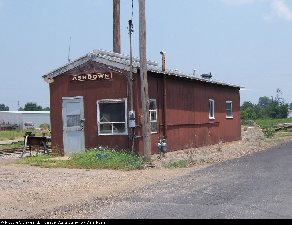 Kiamichi depot??