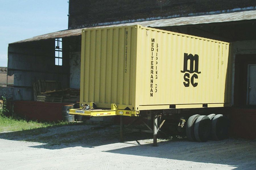 MSC 20 Ft Container 