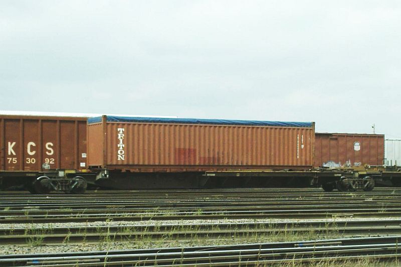 Triton Open Top Container 