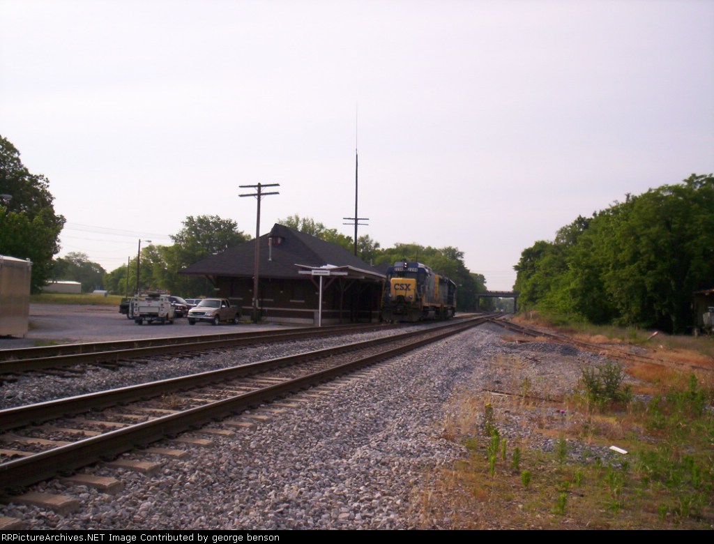Local Job at Murfreesboro Depot