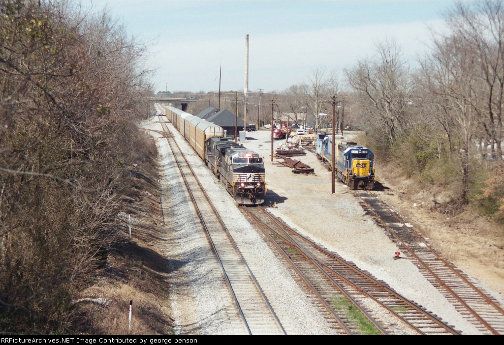 Autoracks at Murfreesboro TN