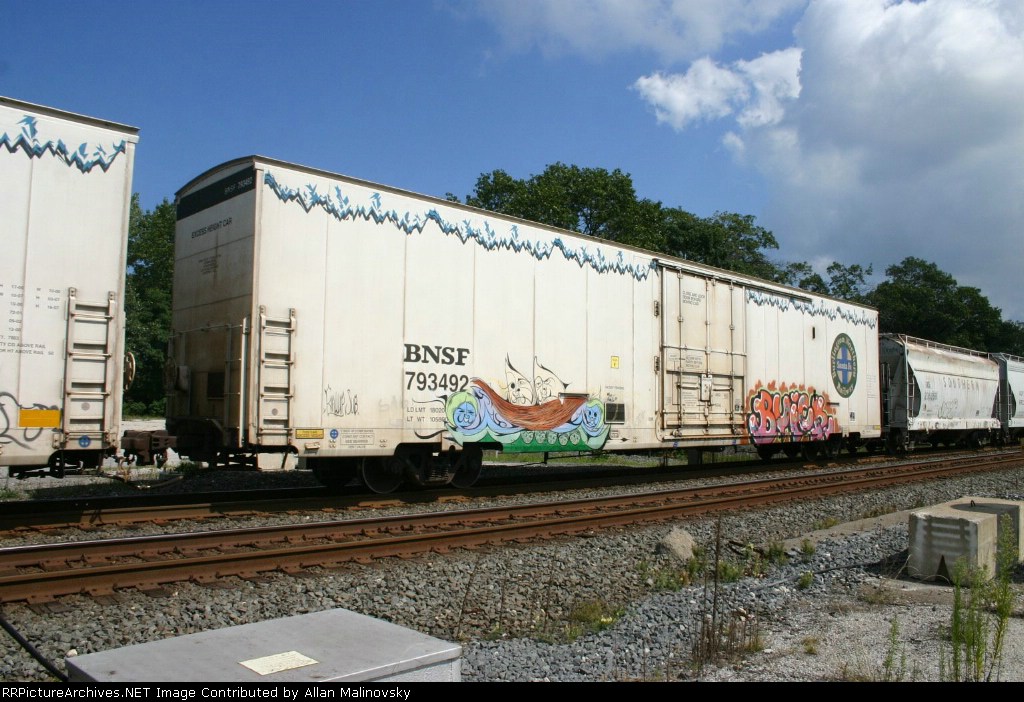 BNSF 793492