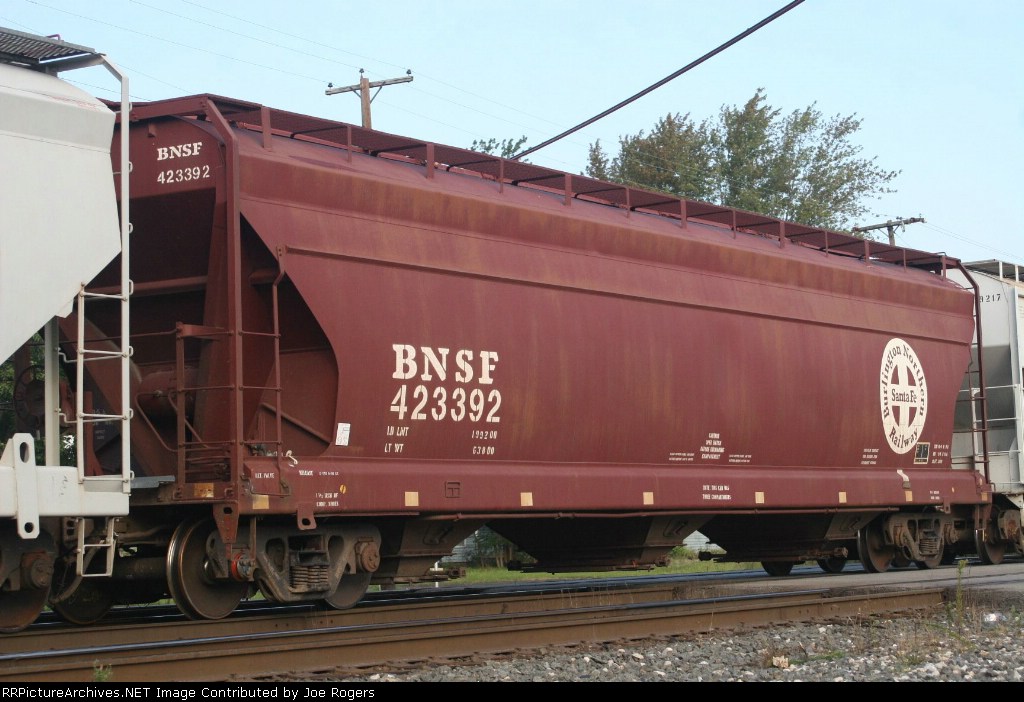 BNSF 423392