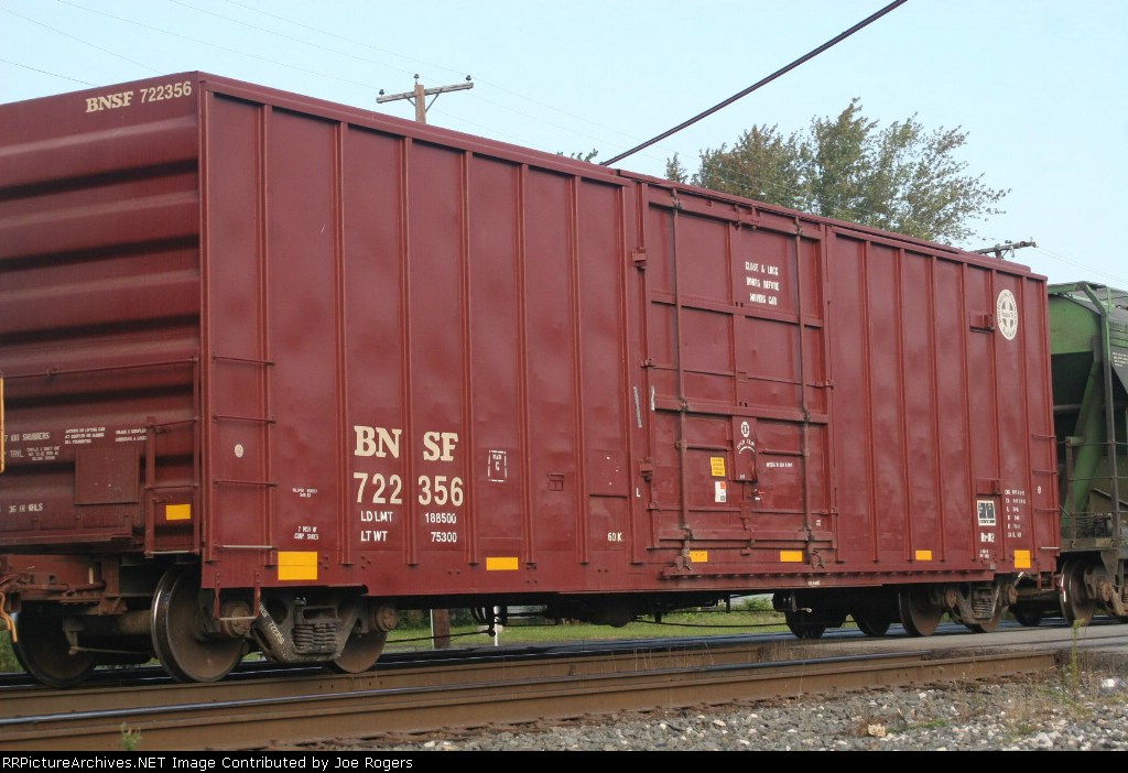 BNSF 722356