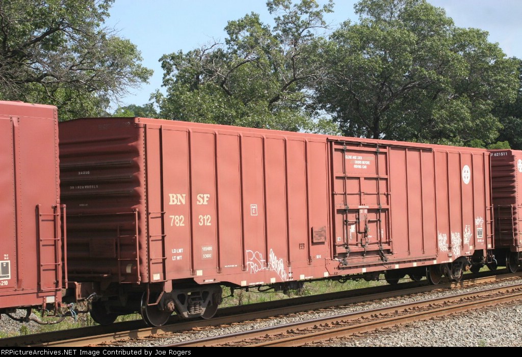 BNSF 782312