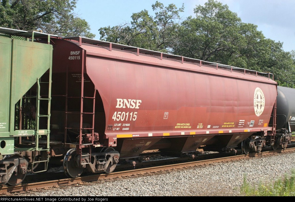 BNSF 450115