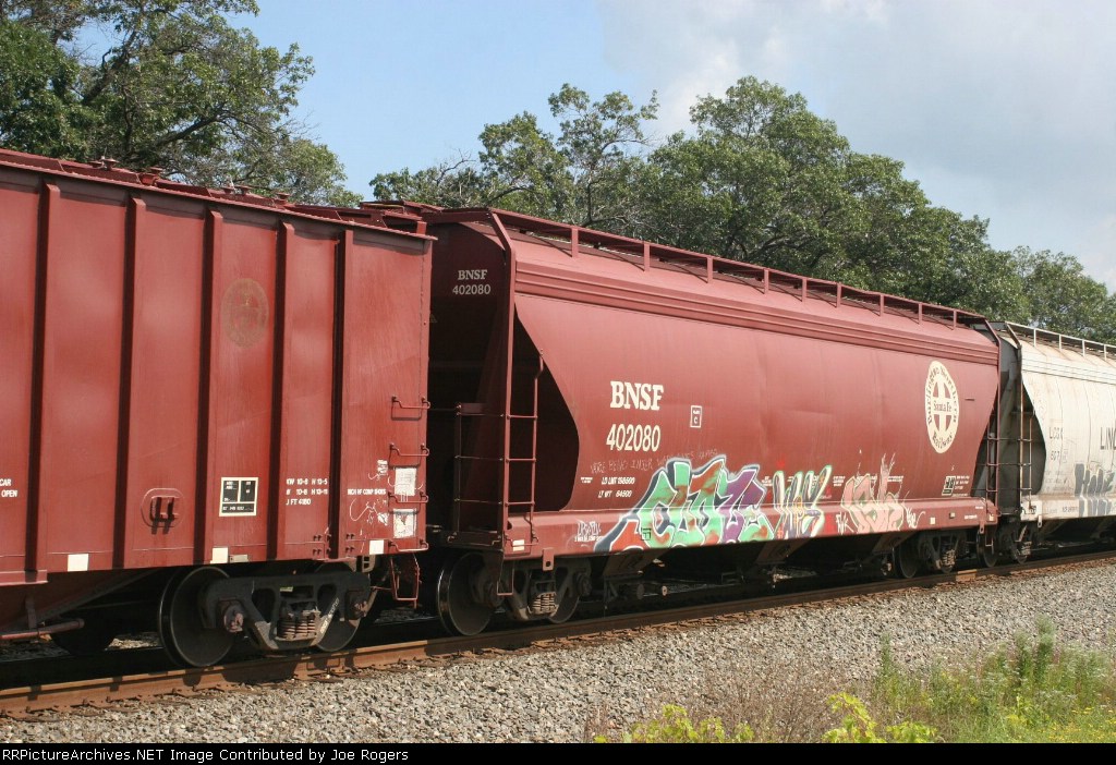 BNSF 402080