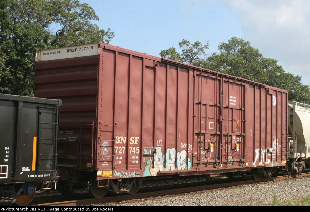 BNSF 727745