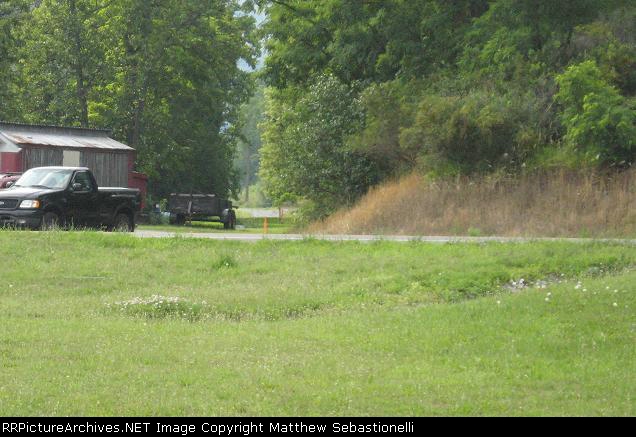 Trailer on the Grade