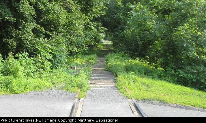 Track still in Place