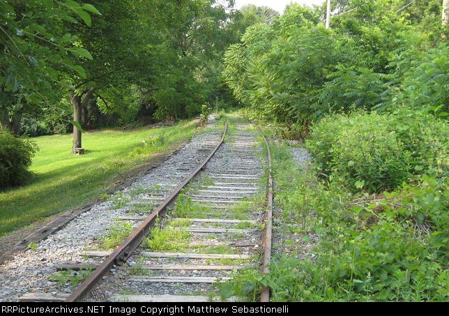 Track still in Place