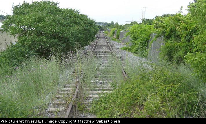 Track still in Place
