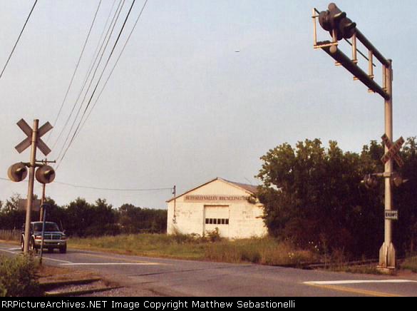 Fairground Road Crossing
