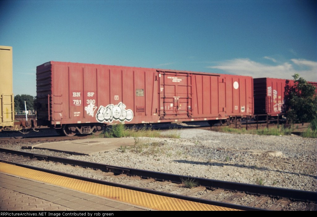 BNSF 781390