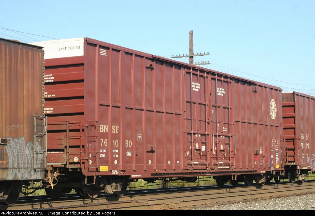 BNSF 761080