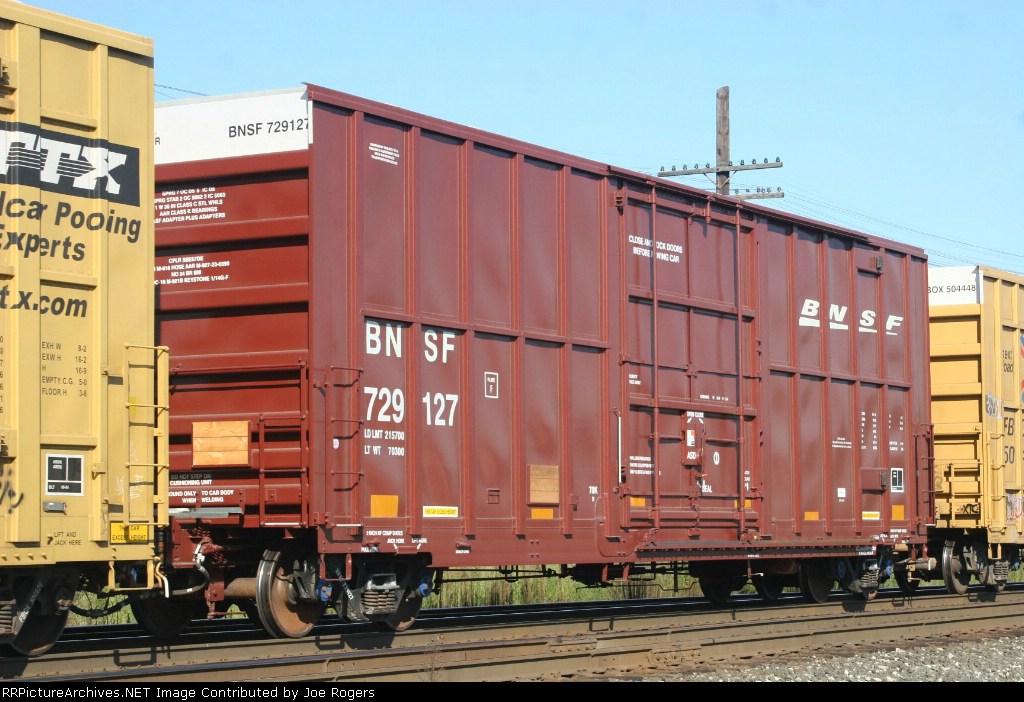 BNSF 729127