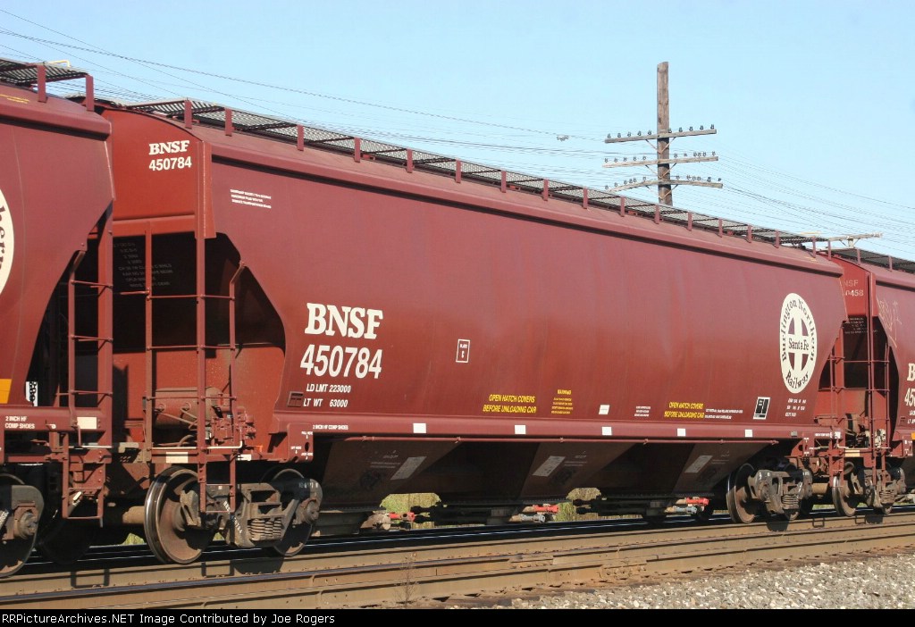 BNSF 450784