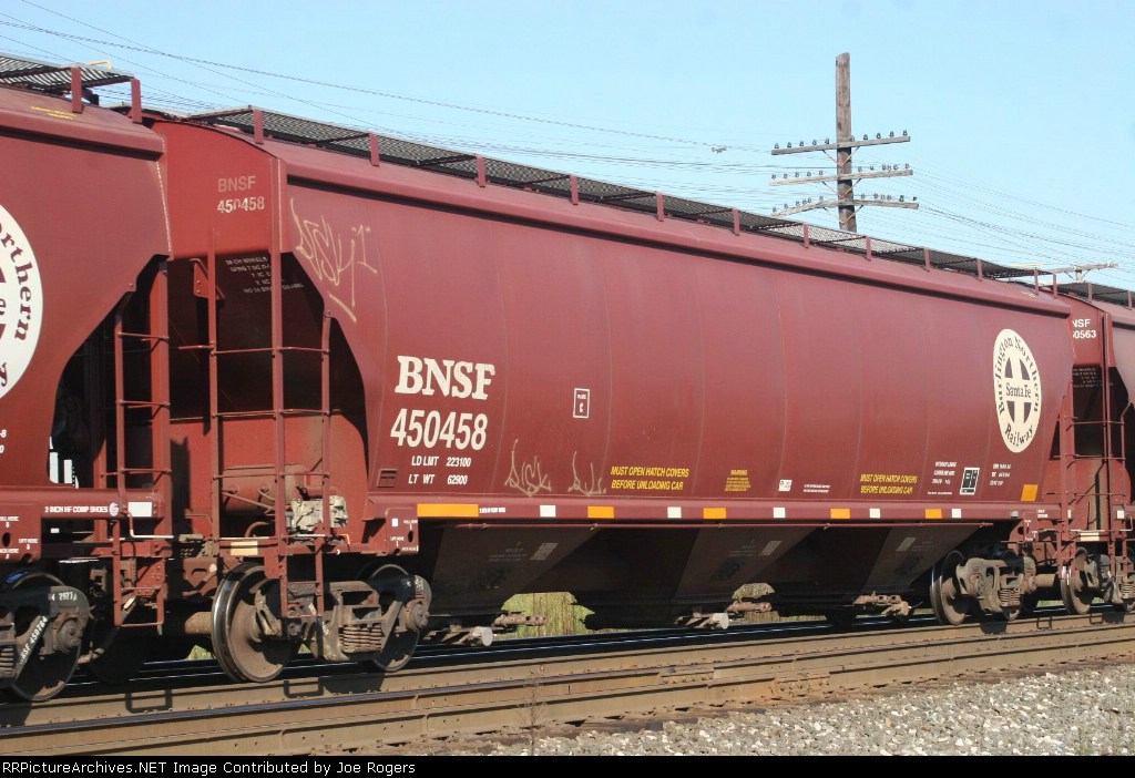 BNSF 450458