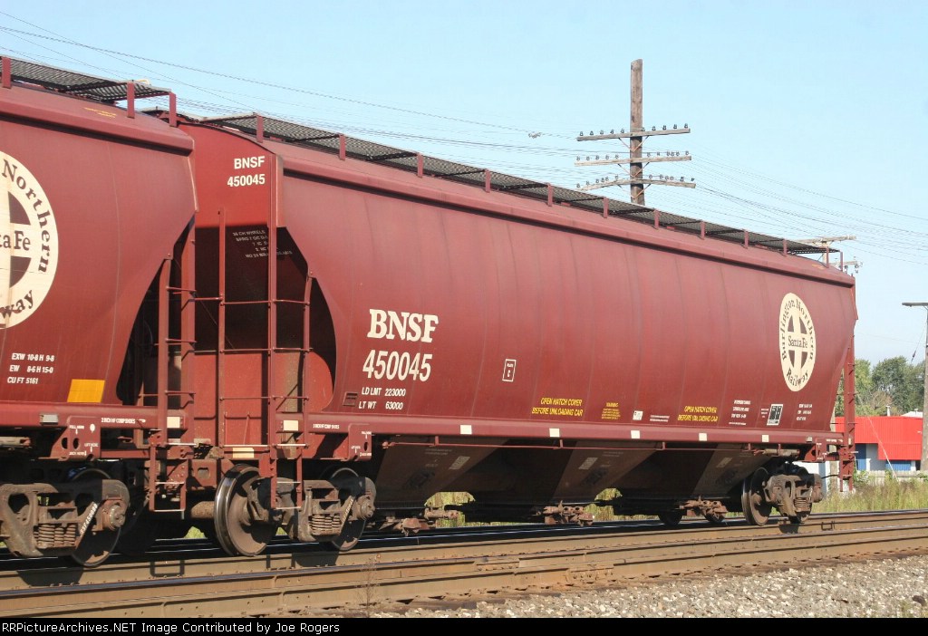 BNSF 450045