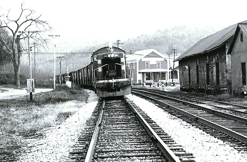 Central Vermont SW1200RS 1510 fall 1984