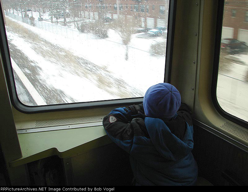 PATCO railfan window