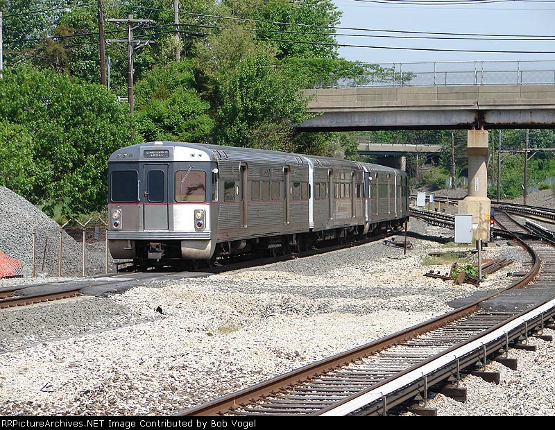 PATCO eastbound