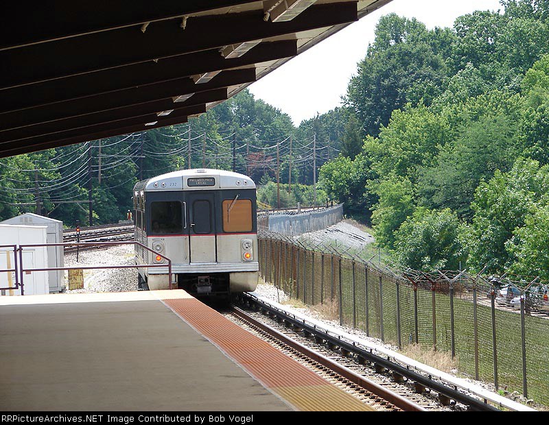 eastbound PATCO train