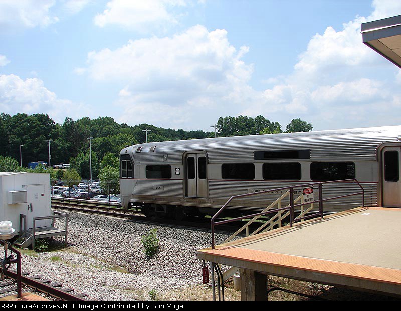 eastbound PATCO train