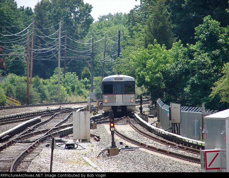 eastbound PATCO train