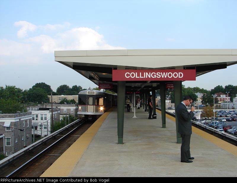 eastbound PATCO train