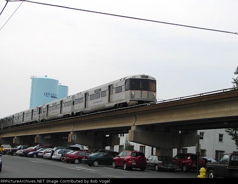 eastbound PATCO