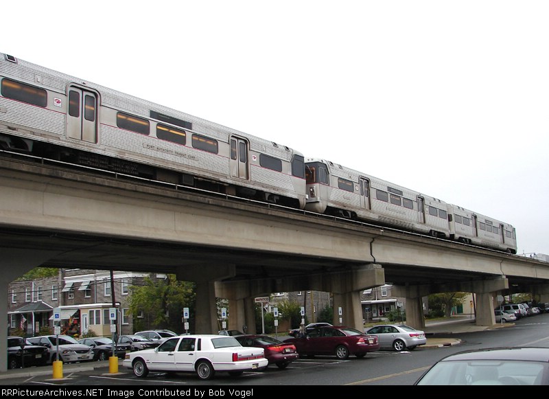 westbound PATCO