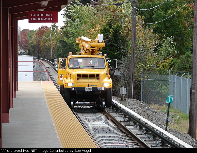 PATCO MOW vehicle