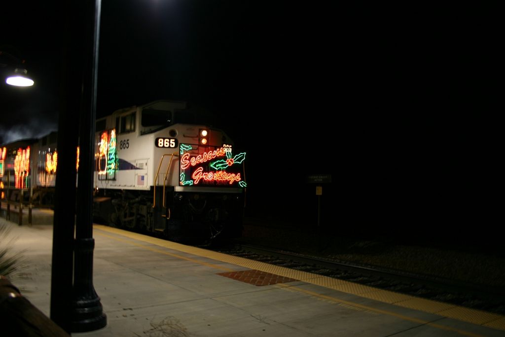 Seasons Greetings from Metrolink