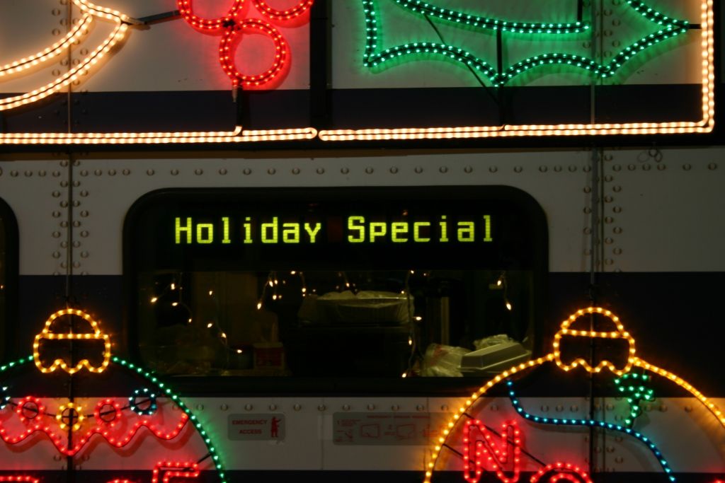 Metrolinks gets into the spirits for the Holidays