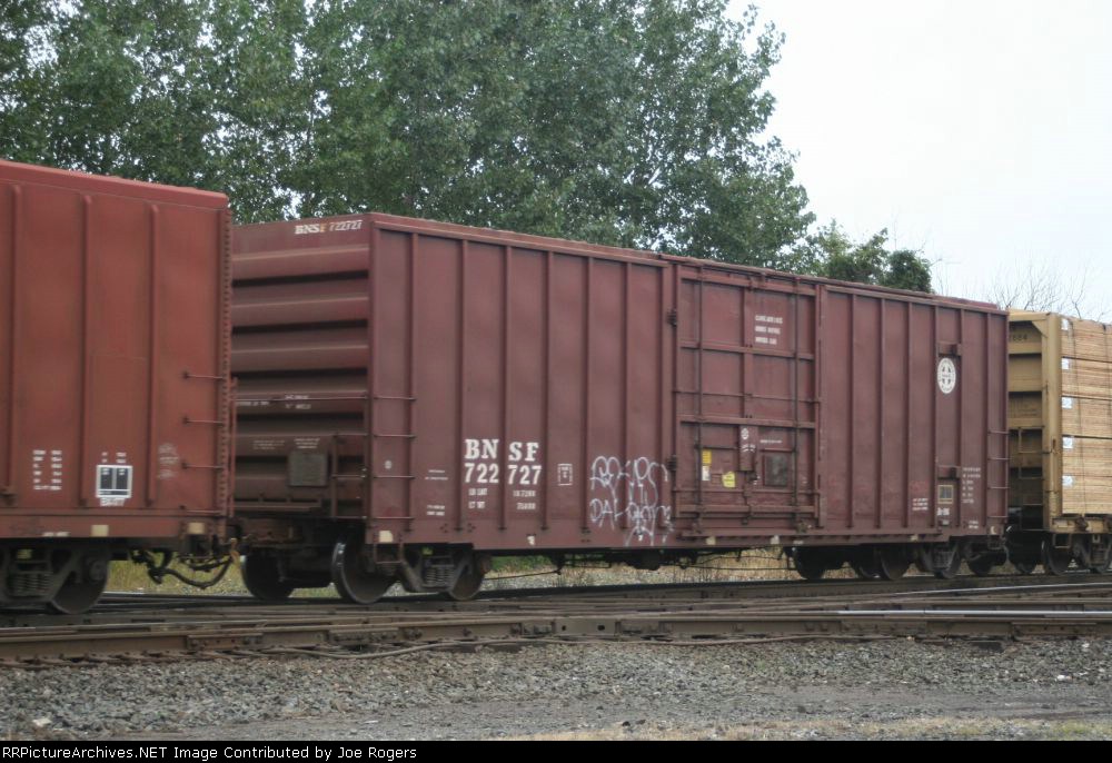 BNSF 722727