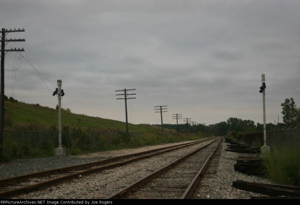 New signal masts, on the C&O!?