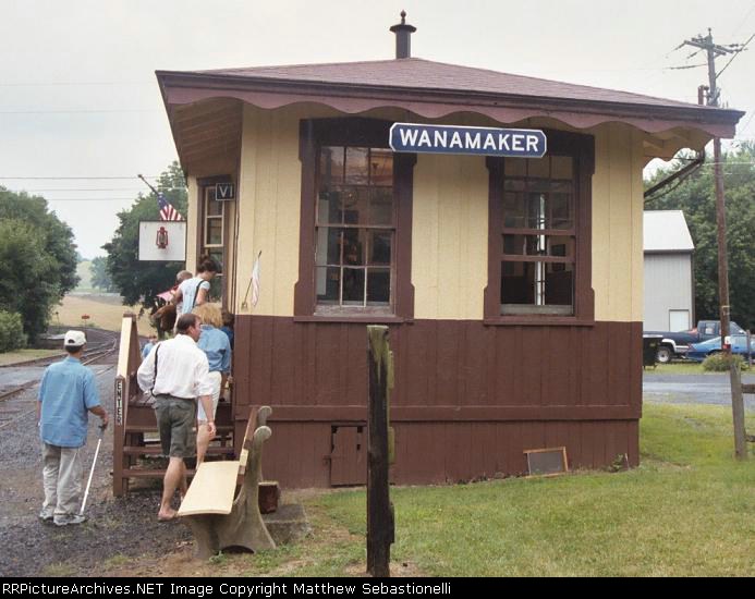 The Wanamaker Station