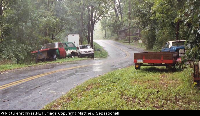 What use to be a crossing