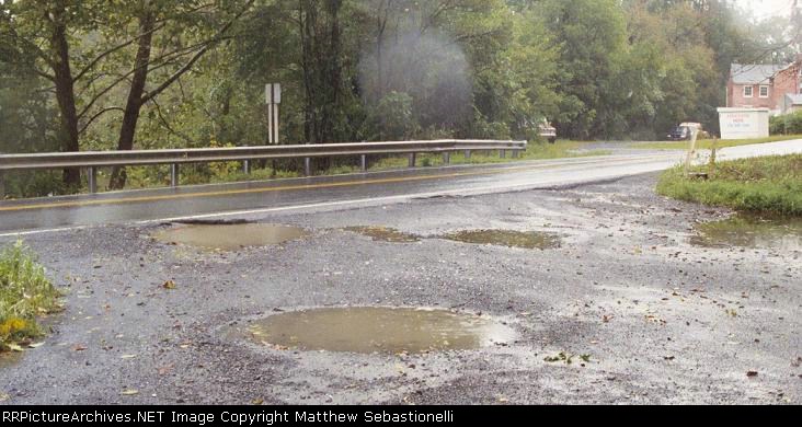 What use to be a crossing