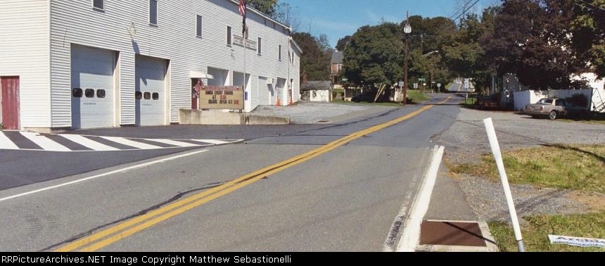 Where are the tracks?