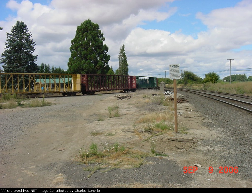 Whiteson wye, north view